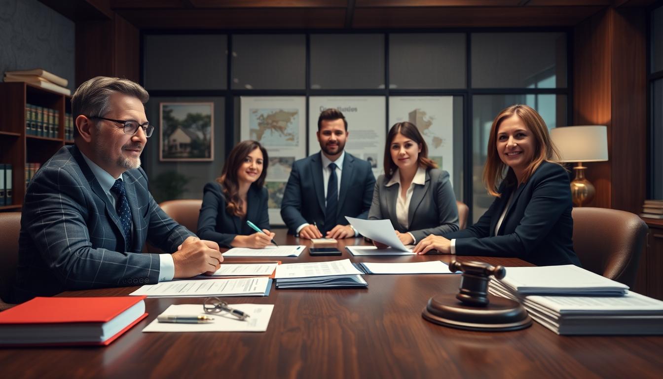 Property transfer support and coordination