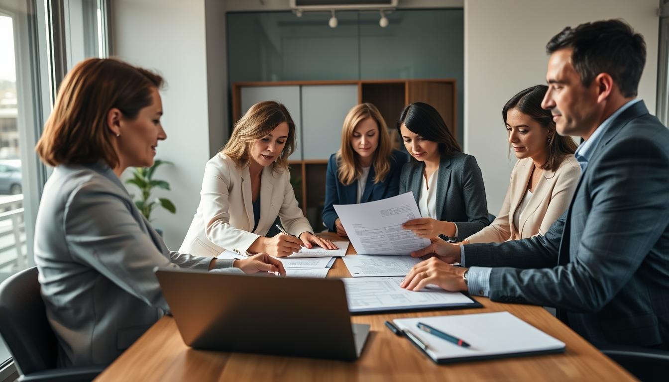 Coordination of property closing documents and timelines